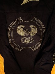 Ubi Workshop Assassins Creed Origins Bayeks Shield Hoodie Unisex Official Rare
