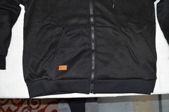TACTICAL SWEATSHIRT MEN’S FULL ZIP HOODIE LONG SLEEVE JACKET W/ POCKET SZ XXL