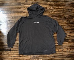 Fear of God Essentials Relaxed Hoodie “Iron” Size Large