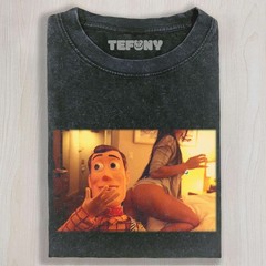 TOY STORY WOODY MEME UNISEX TEE