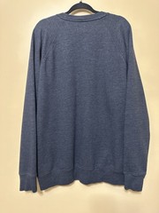 J. Crew Heritage Heavyweight Crewneck Kangaroo Pocket Fleece Sweatshirt Men XLT