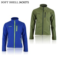 Men’s Soft Shell Fleece Jacket Waterproof Outdoor Work Windproof Casual Jackets