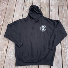 The Walking Dead AMC Hoodie Men’s Sz L Black Sweatshirt Commonwealth Every Role