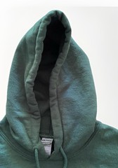 Gildan Heavy Blend Hoodie Forest Green “Vintage 2000 Quarantine Edition” Size S