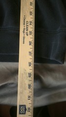 Old Navy Men’s Large Navy Blue Hoodie With Loop & Hook Closure