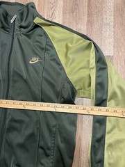 Nike Sweatshirt, Men’s Size Small, Green, Full Zip, Front Pockets track jacket