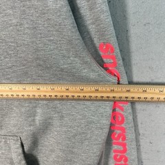 New Balance x Sneakersnstuff Sweatshirt Adult XS Gray Hoodie Pullover Mens