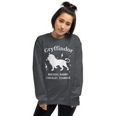 Gryffindor House Harry Potter Unisex Sweatshirt S,M,L,XL,2X,3X