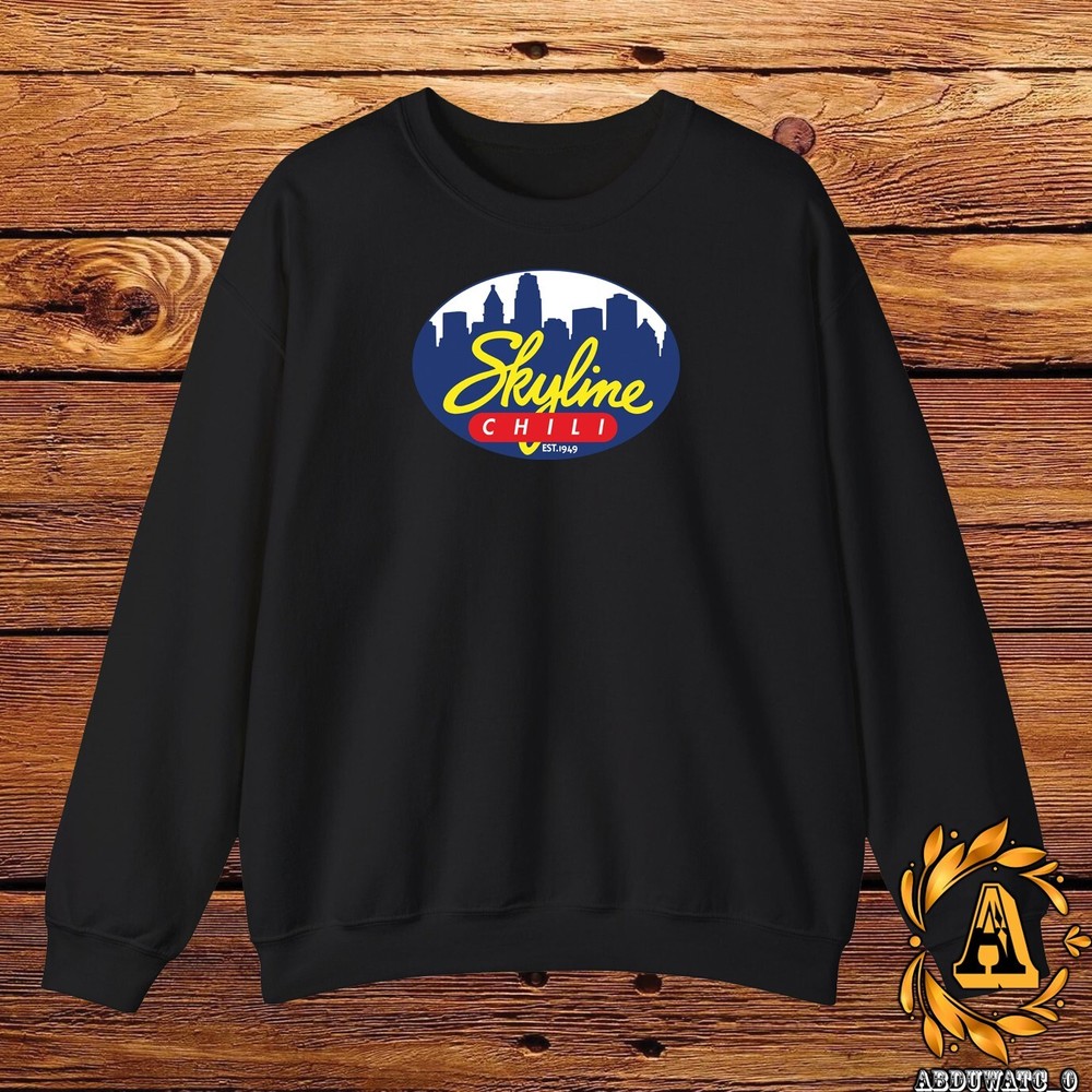 Skyline Chili Favourite Food Logo Sweatshirts Black/Navy/White/Sport Grey S-3XL