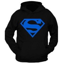 Superman Hoodie Unisex Hooded Sweatshirt S – 5XL