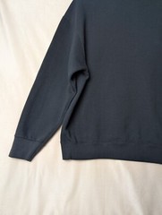 Fruit of the Loom Heavy Vietnam Veteran Embroided Black Crewneck Sweater Men’s L