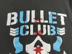 XL New Japan Pro Wrestling Chicago Flag Bullet Club Hoodie WWE AEW NJPW RARE