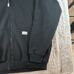 Pro Club Men’s Heavyweight Full Zip Hooded Hoodie w/ Pockets Black XL