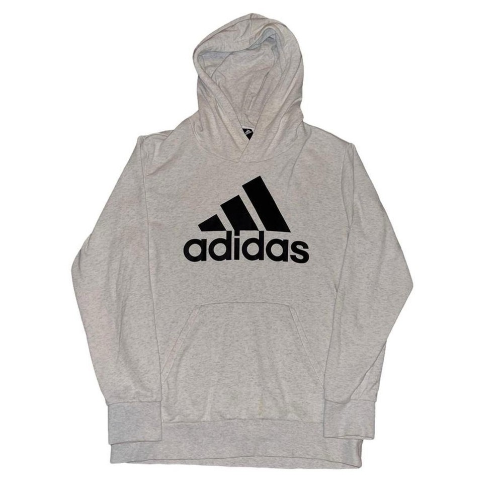 Adidas Grey Hoodie Men’s/Size S/Classic/Fall Season/Winter/Spring