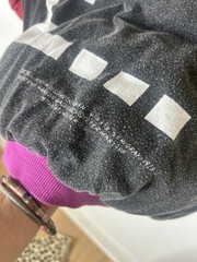 Vintage 1980’s Peter Max Sweatshirt Multicolor Face Graphic Reversable Pullover