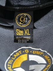 Vintage G Unit Hoodie Black Men’s XL Hoodie Sweatshirt Embroidered Logo