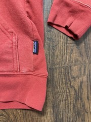 Patagonia Uprisal Regular Fit Hoodie Mens Medium Red Graphic Logo Eco Outdoors