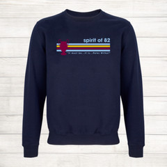 Aston Villa Football Spirit of 82 Prepared The Holte End UTV Sweatshirt
