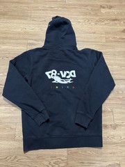 DCV ‘87 Ibiza hoody Pullover Black Size M US SELLER