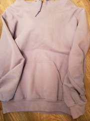 Gildan Pullover Hoodie 50/50 Heavy Blend G185 light purple S