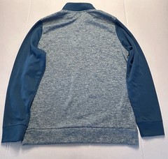 NWT Under Armour Armour Fleece Twist 1/4 Zip Pullover Tourmaline Teal Size Large