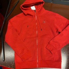 Nike Mens Red Air Jordan Essential DA9810-687 Full Zip Hoodie S M L XL XXL 3XL