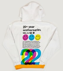 Glassjaw 20+ Anniversaries Tour Official Merch Pullover Sweatshirt Sz M AS*