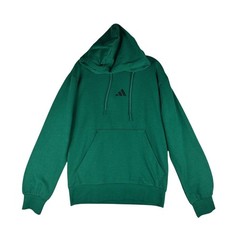 Adidas Mens M Feelcozy HD Pullover Hoodie Collegiate Green JE3802 Size Small NWT