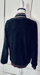 UNBRANDED MENS ZIP UP MICROFIBER x FLEECE REVERSIBLE WORKWEAR JACKET Large/XL