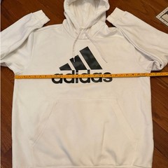 adidas Essentials Camo Print Logo Hoodie Men’s Size Large