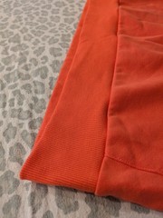 New With Tag Men’s Medium Coral/Orange Drawstring Pocketed Under Armour Hoodie