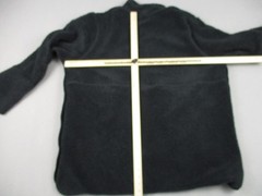 Nike Yoga Sweatshirt Men L Black Pullover 1/4 Zip Faux Fur Fleece Heavyweight