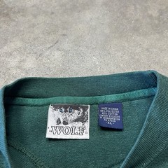 Unbranded Notre Dame Sweatshirt Mens XL Green Rugby Fighting Irish VTG