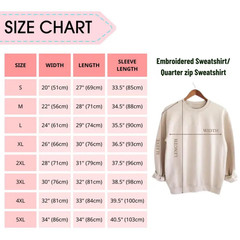 Embroidered J.E.E. Epstein USA Quarter Zip Sweatshirt Jeffrey Epstein Embroidery
