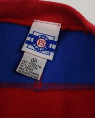 Vintage 90s Pro Spirit Colorblock Stripe Short Sleeve Sweatshirt Sport Athletic