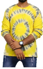 Mens T Shirts – Long sleeve – Tie Dye