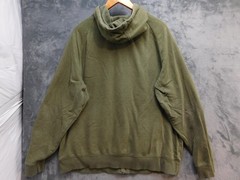 Carhartt Hoodie Mens XL Green Full Zip Hooded Pockets Lined Tagless Heavyweight