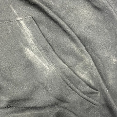 John’s Fashion Black Basic Long Sleeve Hoodie Men’s Size Large