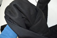 TACTICAL SWEATSHIRT MEN’S FULL ZIP HOODIE LONG SLEEVE JACKET W/ POCKET SZ XXL