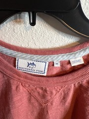 Southern Tide Coral Crewneck Sweatshirt