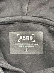 ASRV DSG-0134 Black Arm Pocket Black Drawstring Hoodie Men’s Small 2018/2019
