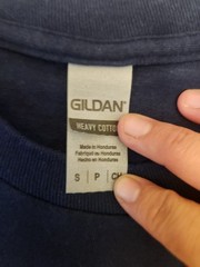 Gildan Vintage Sweatshirt Men’s Small Blue United States US Navy Academy Retro