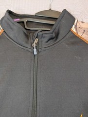 Realtree Sweatshirt Mens 2XL CAMO 100% Polyester 1/4 Zip Pull Over Outdoor