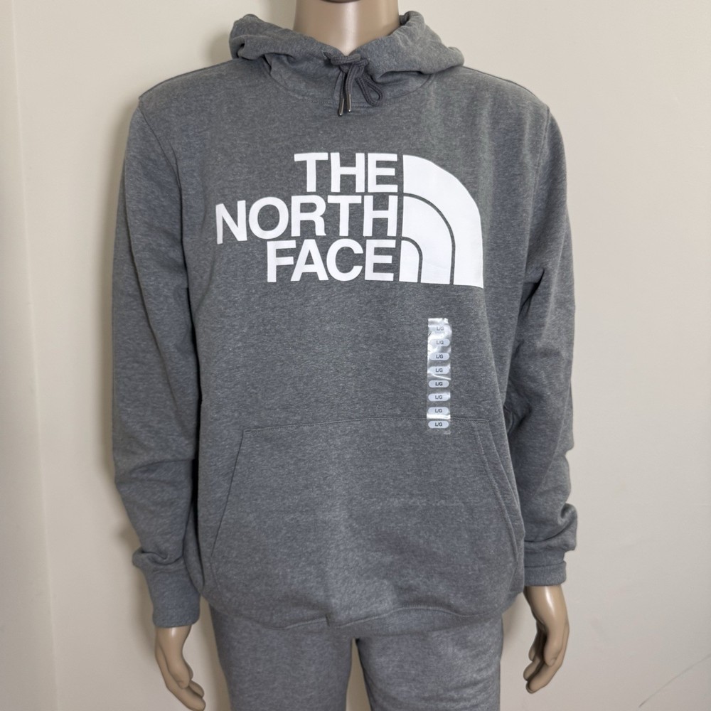 The North Face Men’s Half Dome Pullover Hoodie TNF Medium Grey Sz S M L XL XXL