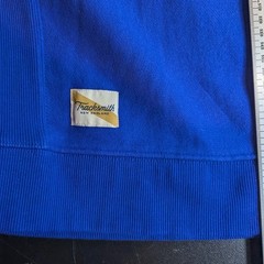 Tracksmith Trackhouse French Terry Midweight Crew Blue Men Medium