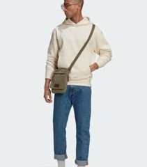 ADIDAS Originals Premium Pullover Hoodie GN3385 None-Dyed MEN’S MEDIUM