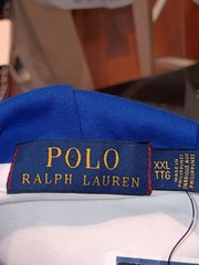 POLO RALPH LAUREN MEN’S L/S RED STAR WHITE BLUE COLORBLOCK HOODIE XXL $168 NWT