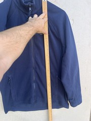 Berghaus Navy Blue Mens Full Zip Fleece Jumper Hiking Walking – Large
