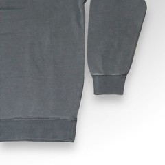 Washed Grey Crewneck Sweatshirt