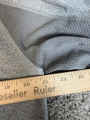 PUMA Sweatshirt Mens M Gray Pullover 1/4 Zip Mock Neck UPF50 Golf 572366